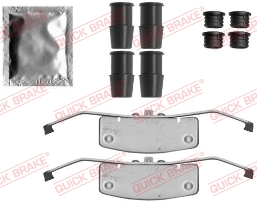 Tarvikesarja, jarrupala QUICK BRAKE 109-1837