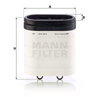 Ilmansuodatin MANN-FILTER CP 27 001