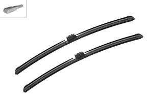 Pyyhkijänsulka, Edessä, MERCEDES-BENZ, 205 820 57 00, A 205 820 57 00