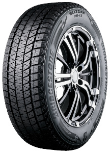 Bridgestone Blizzak DM V3 ( 225/65 R18 103S, Pohjoismainen kitkarengas )