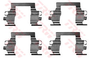 Tarvikesarja, jarrupala, Etuakseli, ISUZU,OPEL,VAUXHALL, 16011170, 92611170, 96211170