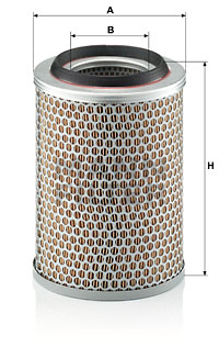 Ilmansuodatin MANN-FILTER C 17 217