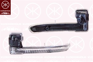 Vilkkuvalo, Ulkopeili, Oikea, RENAULT GRAND SCÉNIC IV, KADJAR, SCÉNIC IV, 261F15441R, 261F18704R