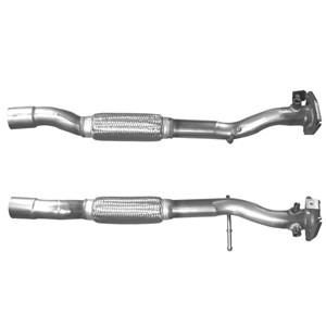 Pakoputki, Edessä, FIAT 500, 500 C, PANDA, PANDA Skåp/halvkombi, FORD KA, 1557690, 51777303