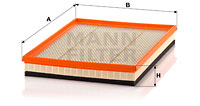 Ilmansuodatin MANN-FILTER C 4019