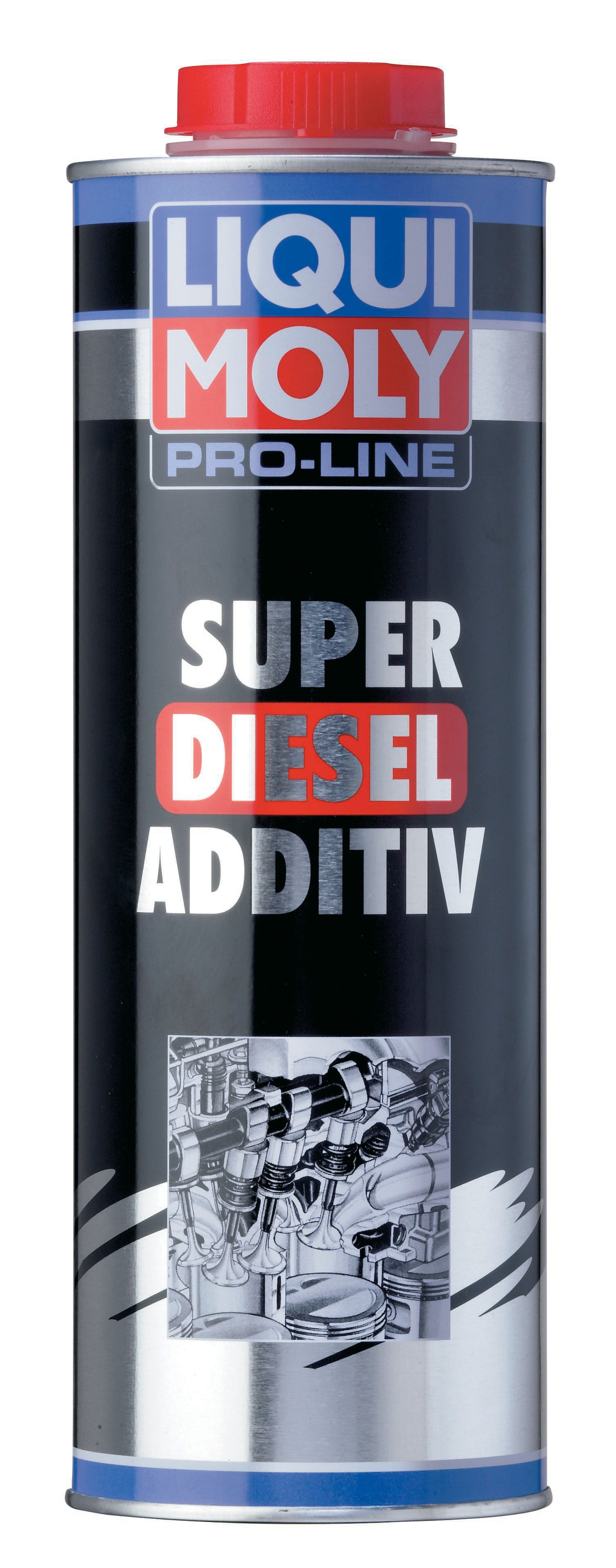 Polttoaine-lisäaine LIQUI MOLY PRO-LINE SUPER DIESEL ADDITIVE