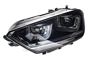 Ajovalo, Vasen, VW GOLF SPORTSVAN, 517 941 753A, 517 941 753B