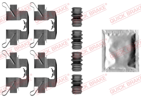 Tarvikesarja, jarrupala QUICK BRAKE 109-0047