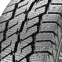 Continental Vanco Ice Contact ( 195/75 R16 107/105R, nastarengas )