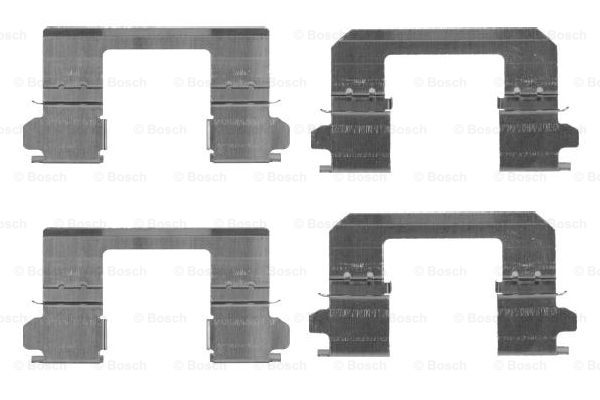 Tarvikesarja, jarrupala BOSCH 1 987 474 461