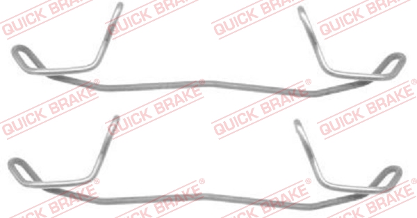 Tarvikesarja, jarrupala QUICK BRAKE 109-1123
