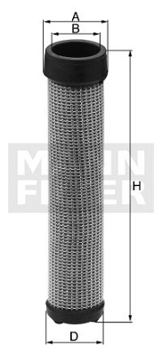 Toisioilmasuodatin MANN-FILTER CF 18 211