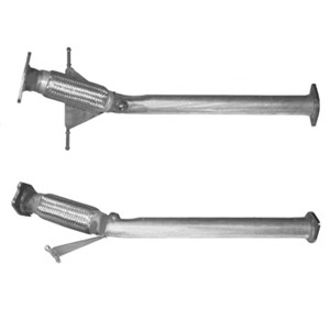 Pakoputki, Edessä, Takana, VOLVO S60 I, S80 I, V70 II, 9202267