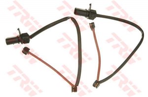 Kulumisenilmaisin, jarrupala, Etuakseli, Vasen, AUDI A4 Avant, A5, A5 Cabriolet, R8, R8 Spyder, 8E0 615 437