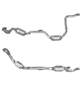 Katalysaattori, Vasen, MERCEDES-BENZ M-KLASS [W163], 1634901214, 1634908514