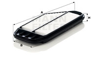 Ilmansuodatin MANN-FILTER C 36 013