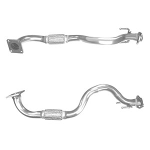 Pakoputki, Edessä, SEAT LEON, TOLEDO II, VW BORA, BORA Variant, GOLF IV, GOLF Variant IV, 1J0254300P, 1J0254300T