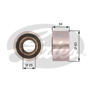 Ohjainrulla, hammashihna, LAND ROVER,MG,ROVER, LHV100160, LHV100160A