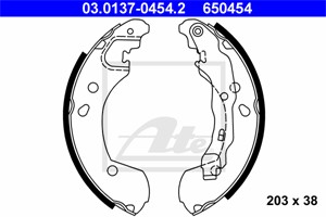 Jarrukenkäsarja, Taka-akseli, NISSAN,RENAULT, 44060-AX625, 77 01 208 357, 86 71 020 711, D4060-AX600, D4060-AX601