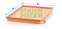 Ilmansuodatin MANN-FILTER C 3178