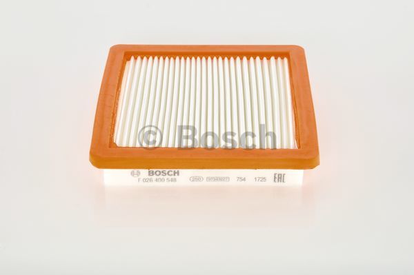 Ilmansuodatin BOSCH F 026 400 548