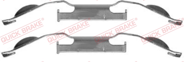 Tarvikesarja, jarrupala QUICK BRAKE 109-1221