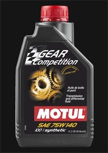 Motul GEAR COMP 75W-140, Edessä, Taka-akseli