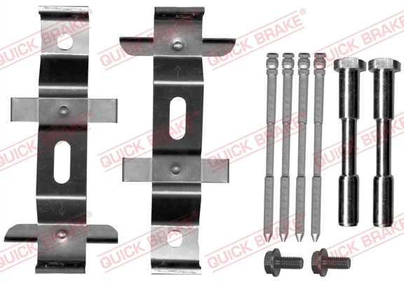 Tarvikesarja, jarrupala QUICK BRAKE 109-1894