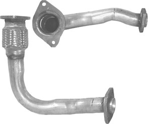 Pakoputki, Edessä, RENAULT MEGANE I, MEGANE Classic I, 36983090, 7700420761, 7700425500, 7700430610, 7700430611, 7700836081