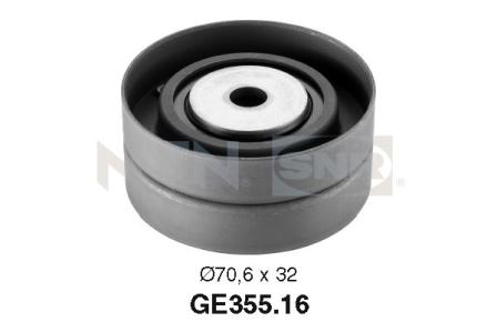 Ohjainrulla, hammashihna SNR GE355.16