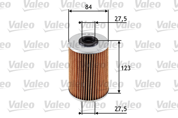 Öljynsuodatin VALEO 586538
