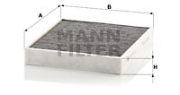 Raitisilmasuodatin MANN-FILTER CUK 26 010