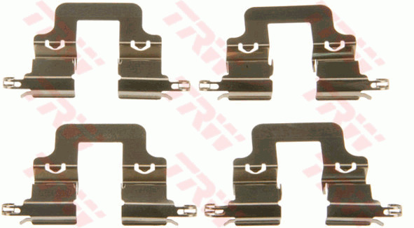 Tarvikesarja, jarrupala TRW PFK603