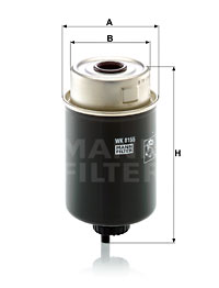 Polttoainesuodatin MANN-FILTER WK 8155