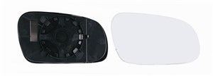 Peililasi, taustapeili, Oikea, VW FOX Halvkombi, 5Z0857522D, 5Z0857522E