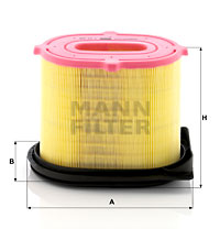 Ilmansuodatin MANN-FILTER C 23 220