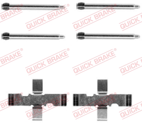 Tarvikesarja, jarrupala QUICK BRAKE 109-1101