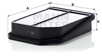 Ilmansuodatin, SUZUKI GRAND VITARA II, 13780-65J00, 13780-65J00-000