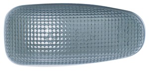 Vilkkuvalo, Molemminpuolin, Asennus sivulle, MERCEDES-BENZ