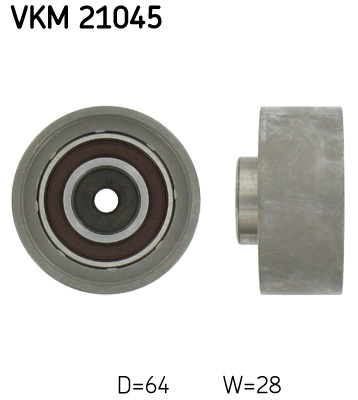 Ohjainrulla, hammashihna SKF VKM 21045