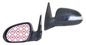 Taustapeili, Vasen, HYUNDAI i30, i30 Kombi, 87610-2R100