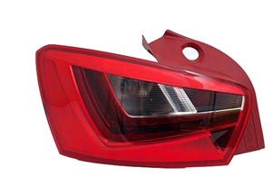 Takavalo, Oikea, SEAT IBIZA IV, 6J4945096J, 6J4945112G