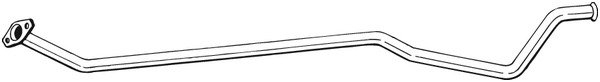 Pakoputki BOSAL 956-103