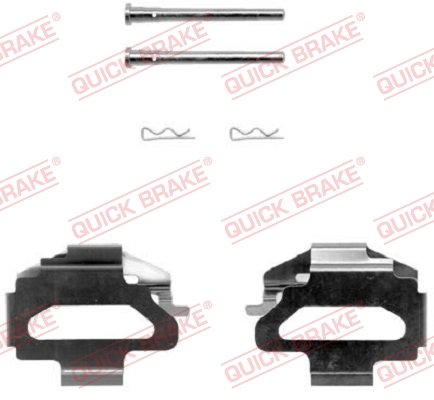 Tarvikesarja, jarrupala QUICK BRAKE 109-1141