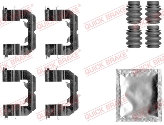 Tarvikesarja, jarrupala QUICK BRAKE 109-1859
