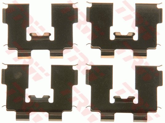 Tarvikesarja, jarrupala TRW PFK564