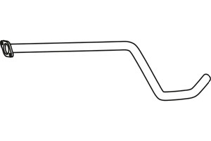 Pakoputki, Keskellä, CHEVROLET,OPEL,VAUXHALL, 852510