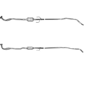 Katalysaattori, OPEL CORSA C, VAUXHALL CORSA Mk II, 5854361, 93189889
