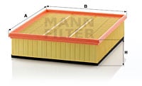 Ilmansuodatin MANN-FILTER C 32 338/1