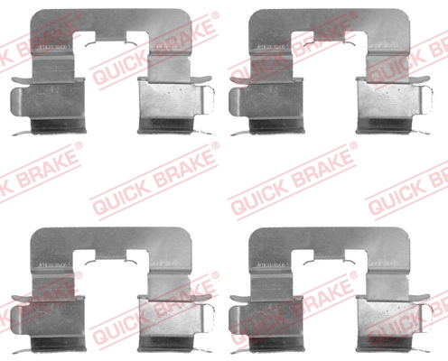 Tarvikesarja, jarrupala QUICK BRAKE 109-1741
